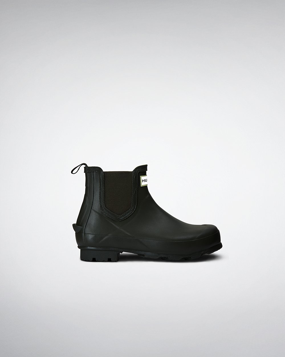 Botas Chelsea Hunter Mujer Norris - Verde Oscuro Oliva - Argentina 5783KMPOY